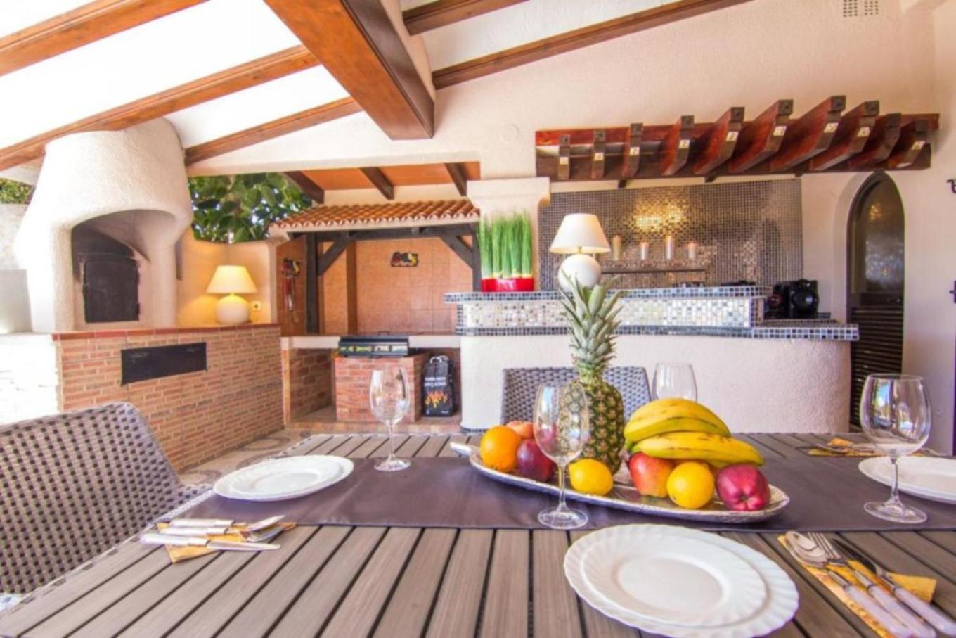 Fustera Villa El Salvador Бениса Экстерьер фото