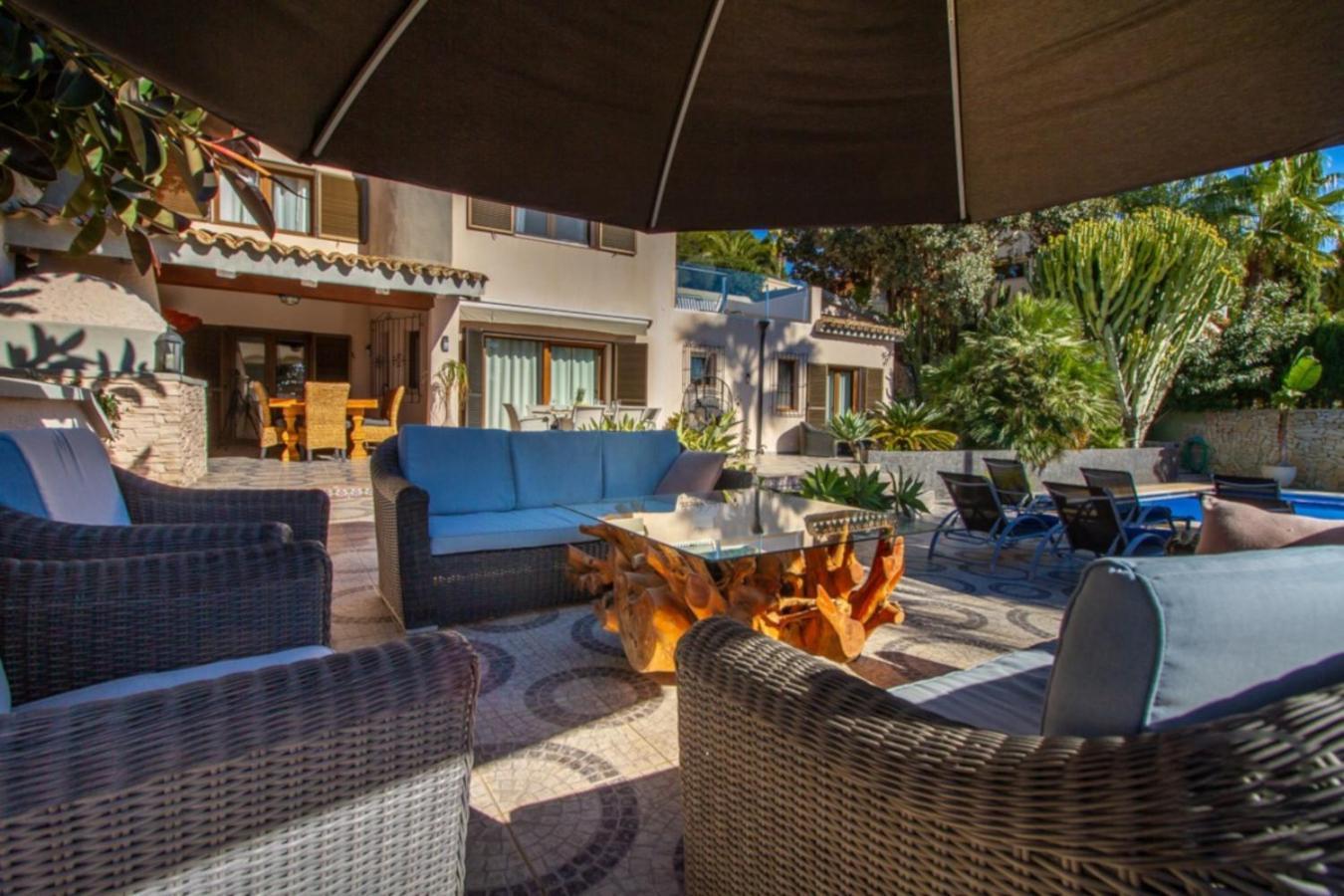 Fustera Villa El Salvador Бениса Экстерьер фото